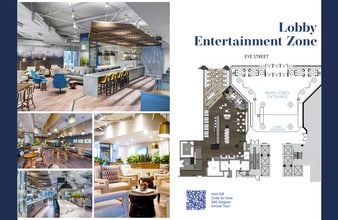 1350 Eye St NW, Washington, DC à louer Plan d’étage– Image 2 sur 2