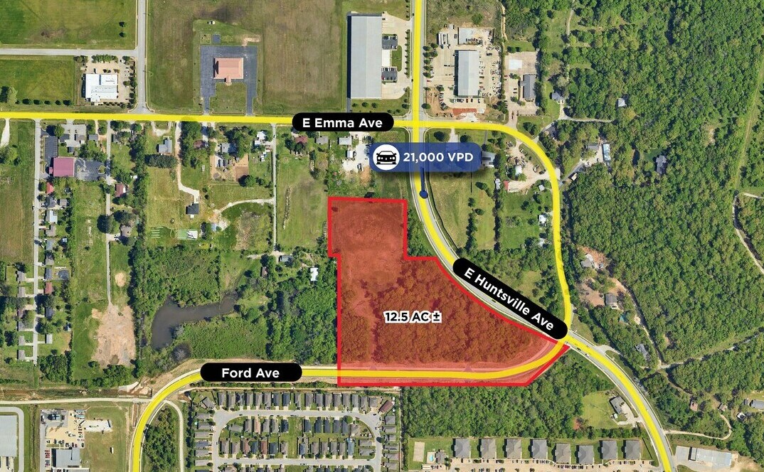 E Huntsville Ave & Ford Ave, Springdale, AR à vendre Photo principale– Image 1 sur 3