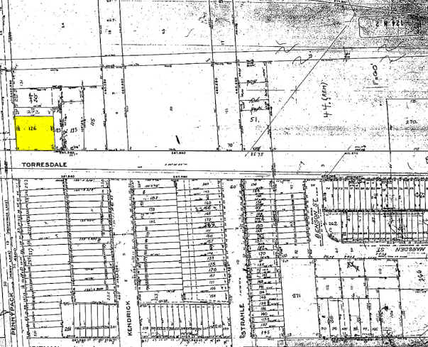 8685 Torresdale Ave, Philadelphia, PA à vendre - Plan cadastral – Image 2 sur 28