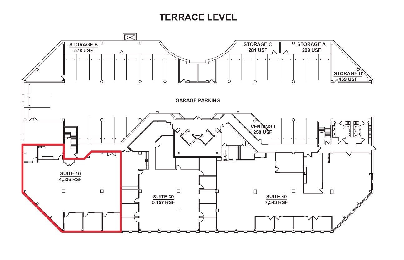 8101 N High St, Columbus, OH à louer Plan d’étage– Image 1 sur 1