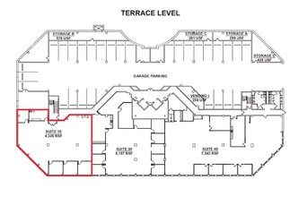 8101 N High St, Columbus, OH à louer Plan d’étage– Image 1 sur 1