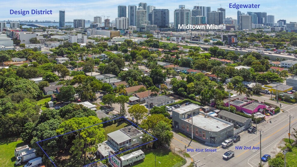 181 NW 41st St, Miami, FL à vendre - Aérien – Image 3 sur 8