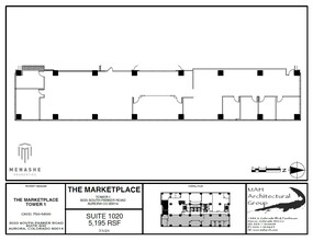 3025 S Parker Rd, Aurora, CO à louer Plan d’étage– Image 1 sur 1