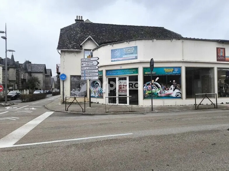 Local commercial dans Argentat-sur-Dordogne à louer - Photo de l’immeuble – Image 3 sur 6