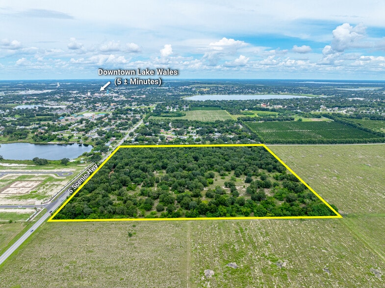 0 Belleview Dr, Lake Wales, FL à vendre - Aérien – Image 2 sur 10