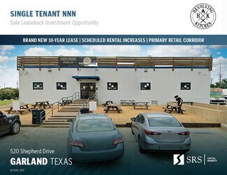 Plus de détails pour 520 Shepherd Dr, Garland, TX - Industriel/Logistique à vendre