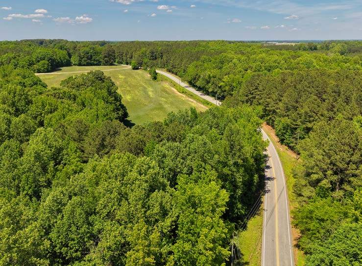 0 Clifton Pond Rd, Louisburg, NC à vendre - Aérien – Image 3 sur 5