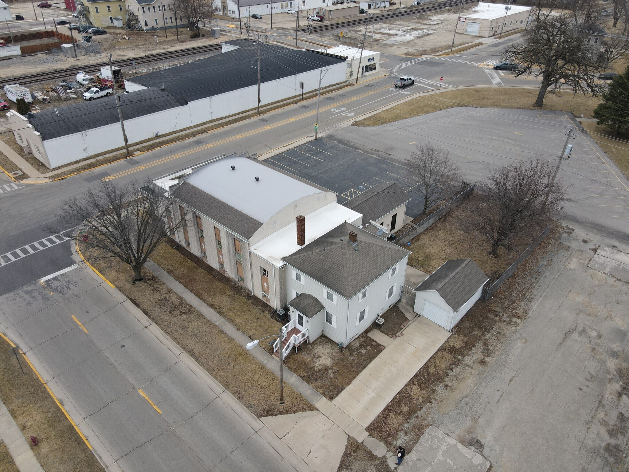 109 S Washington St, Rochelle, IL à vendre Photo de l’immeuble– Image 1 sur 17
