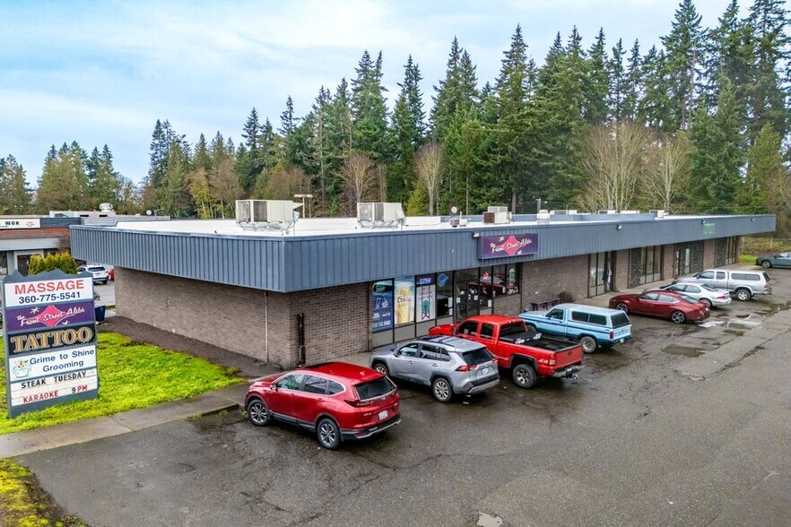 1605 E Front St, Port Angeles, WA à louer - Photo de l’immeuble – Image 1 sur 5