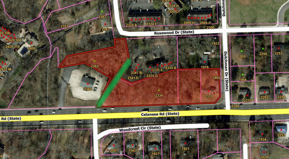 2310 Celanese Rd, Rock Hill, SC à vendre - Aérien – Image 1 sur 1