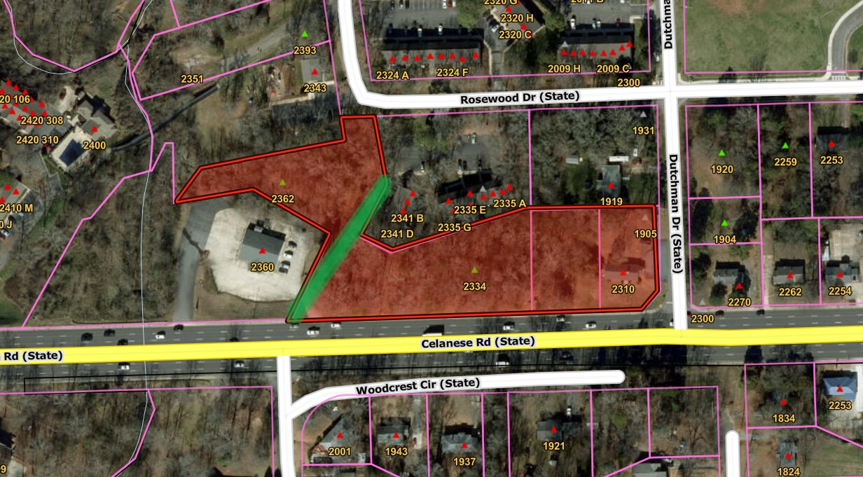2310 Celanese Rd, Rock Hill, SC à vendre Aérien– Image 1 sur 2