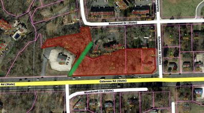 2310 Celanese Rd, Rock Hill, SC - Vue aérienne vue de carte