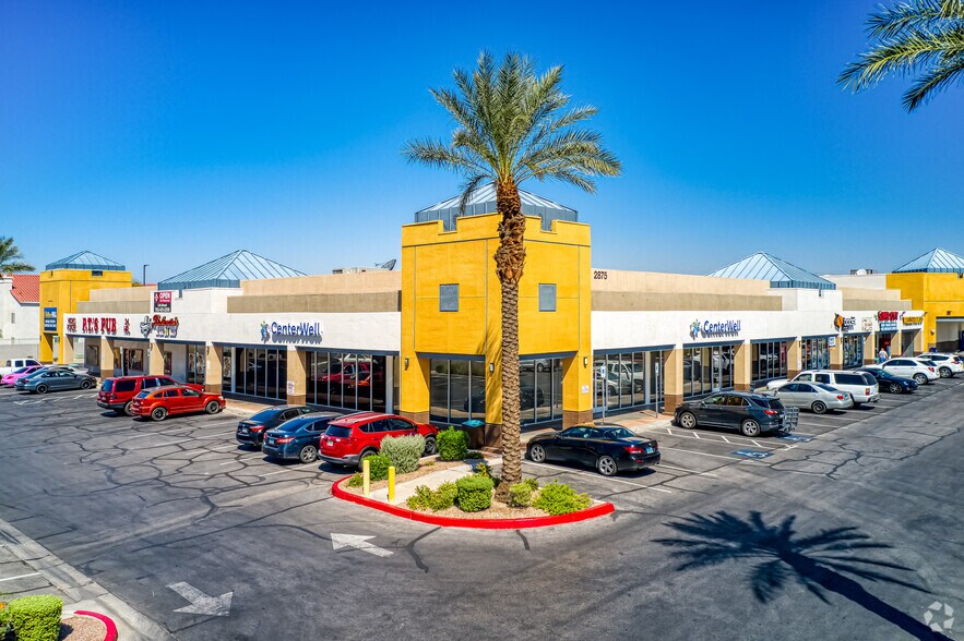 2775 N Nellis Blvd, Las Vegas, NV à vendre - Photo principale – Image 1 sur 16