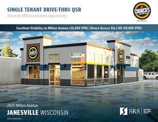 Plus de détails pour 2425 Milton Ave, Janesville, WI - Local commercial à vendre
