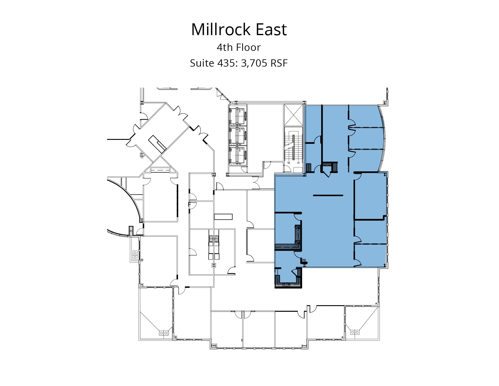 6550 S Millrock Dr, Salt Lake City, UT à louer Plan d’étage– Image 1 sur 1