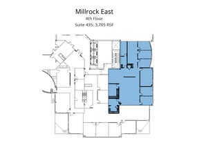 6550 S Millrock Dr, Salt Lake City, UT à louer Plan d’étage– Image 1 sur 1