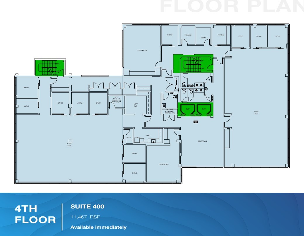 1910 Fairview Ave E, Seattle, WA à louer Plan d’étage– Image 1 sur 1