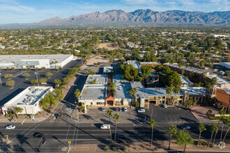 5301 E Broadway Blvd, Tucson, AZ - Vue aérienne vue de carte