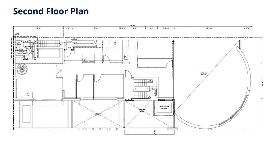 8275 Beverly Blvd, Los Angeles, CA à louer Plan d’étage– Image 1 sur 1