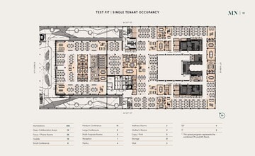 341 9th Ave, New York, NY à louer Plan d’étage– Image 2 sur 2
