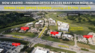 Plus de détails pour 6110 Sienna Ranch Rd, Missouri City, TX - Bureau à louer