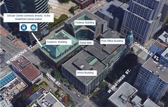 757 W Hastings St, Vancouver, BC - Vue aérienne  vue de carte