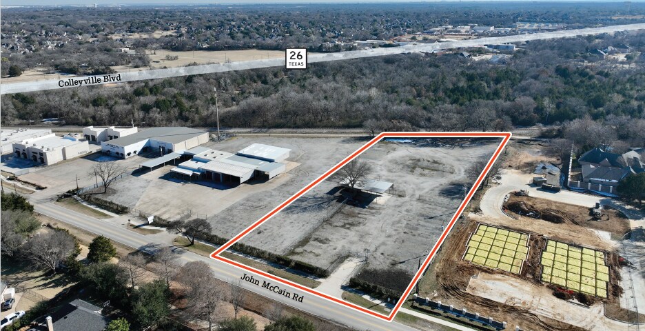 1809 John McCain Rd, Colleyville, TX à louer - Photo de l’immeuble – Image 2 sur 2