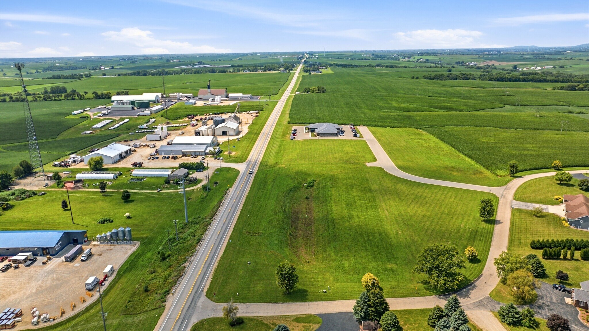 TBD Tama Lane/Performance Drive run, Darlington, WI à vendre Aérien– Image 1 sur 5