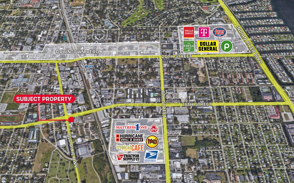 1285 16th St, Vero Beach, FL à louer - Photo de l’immeuble – Image 3 sur 4