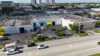 Plus de détails pour 8420 NW 58th St, Miami, FL - Industriel/Logistique à louer