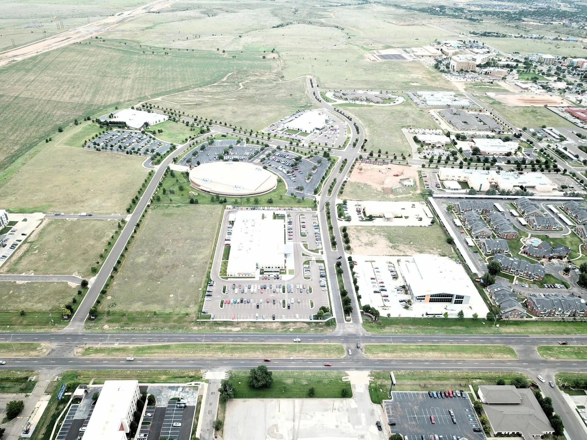 Wallace Blvd, Amarillo, TX à vendre Photo de l’immeuble– Image 1 sur 5