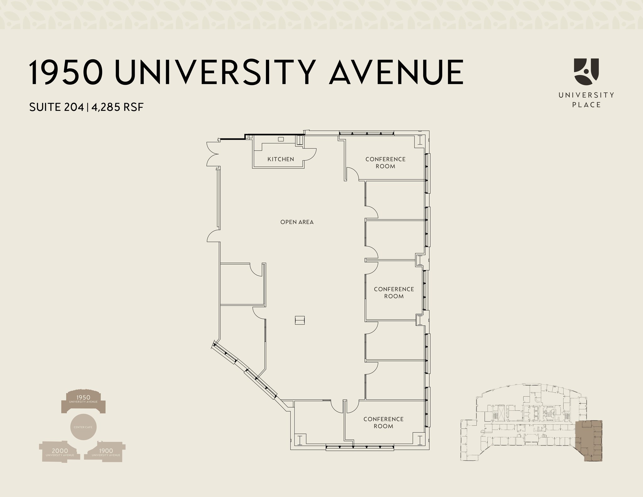 1950 University Ave, East Palo Alto, CA à louer Plan de site– Image 1 sur 1