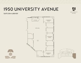 1950 University Ave, East Palo Alto, CA à louer Plan de site– Image 1 sur 1