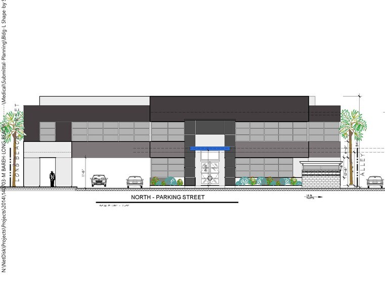 3009 Long Beach Blvd, Long Beach, CA à louer - Photo de l’immeuble – Image 1 sur 6