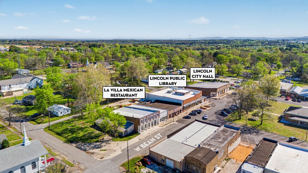 113 W Bean St, Lincoln, AR à vendre - Photo de l’immeuble – Image 2 sur 15