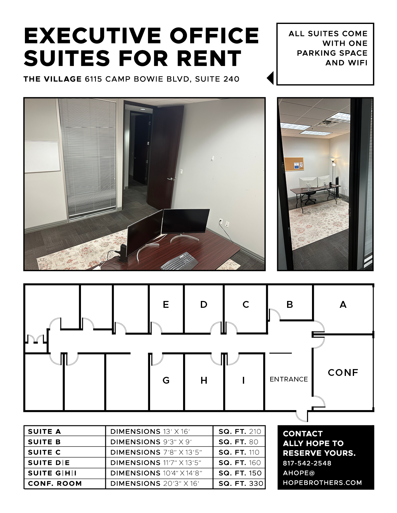 6115 Camp Bowie Blvd, Fort Worth, TX à louer Photo de l’immeuble– Image 1 sur 5