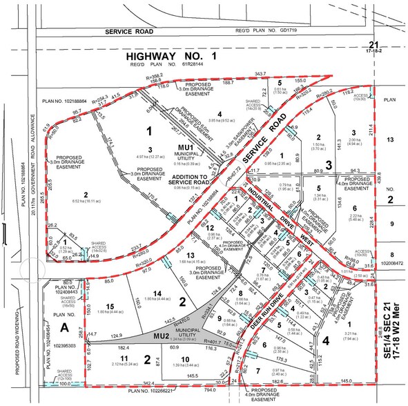 Tbd Deer Run Business Park, Emerald Park, SK à vendre - Photo de l’immeuble – Image 2 sur 2