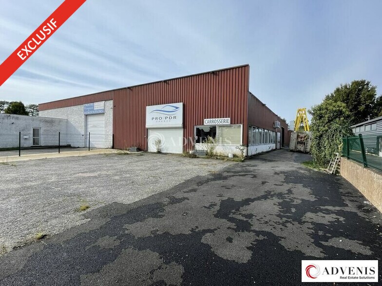 Industriel/Logistique dans Pessac à louer - Photo de l’immeuble – Image 1 sur 11
