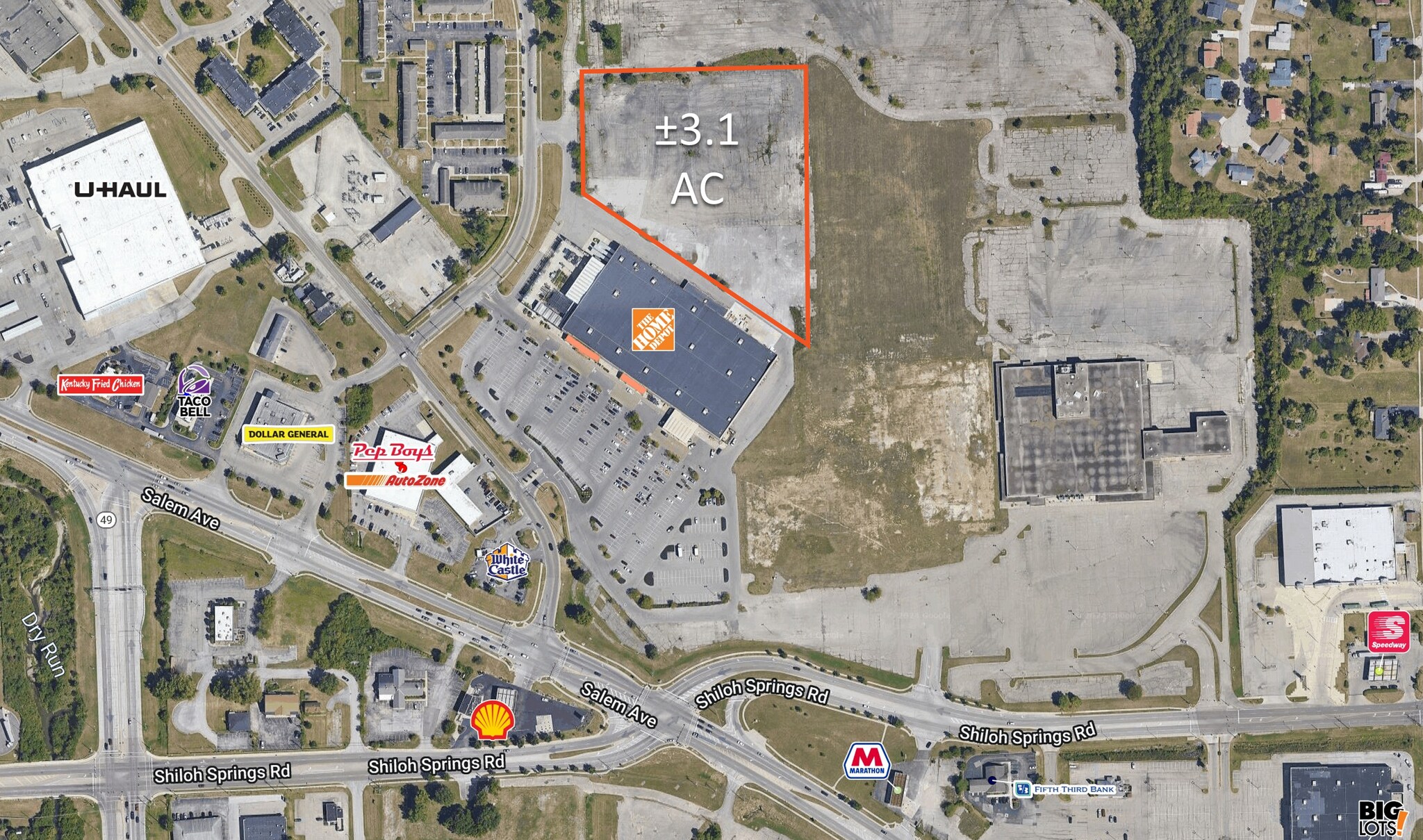 5200 Salem Ave, Trotwood, OH à vendre Photo principale– Image 1 sur 3