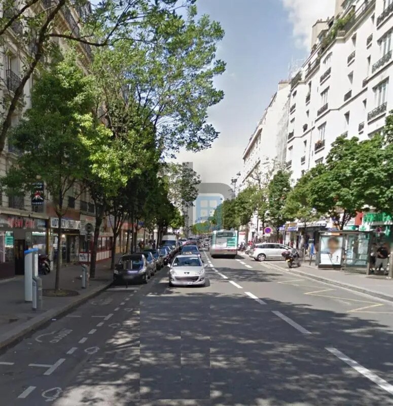 Local commercial dans Paris à louer Photo de l’immeuble– Image 1 sur 4