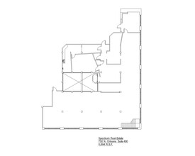 750 N Orleans St, Chicago, IL à louer Plan d’étage– Image 1 sur 1