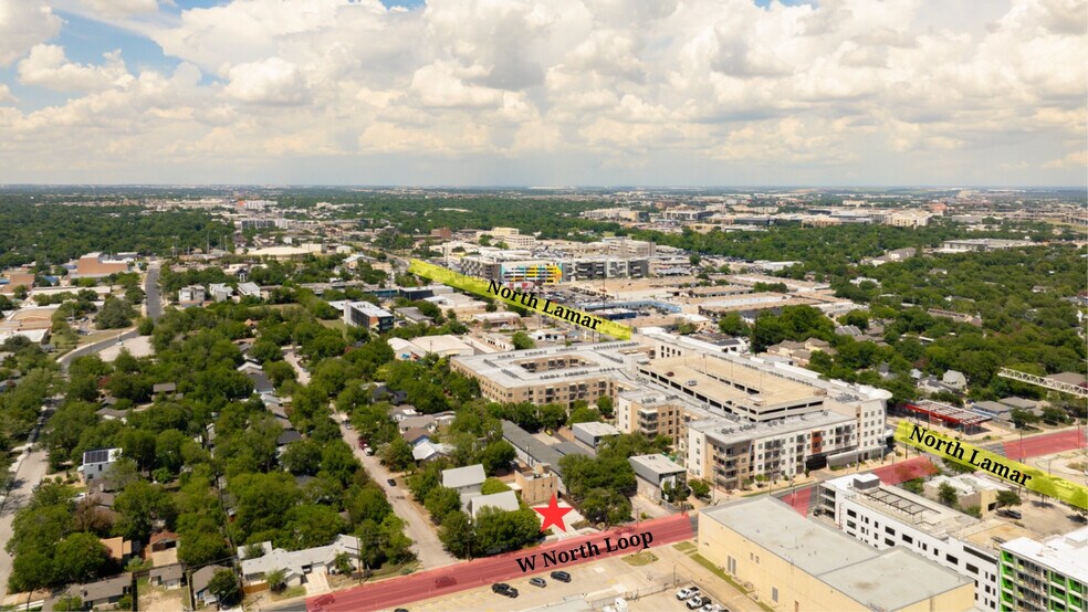 900 W North Loop Blvd, Austin, TX à vendre - Photo de l’immeuble – Image 3 sur 30