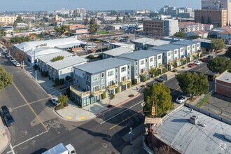 1612 Fulton St, Fresno, CA - Vue aérienne vue de carte