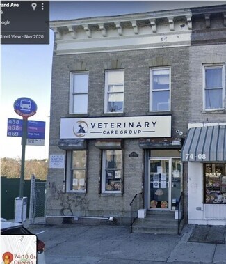 Plus de détails pour 74-10 Grand Ave, Elmhurst, NY - Local commercial à vendre