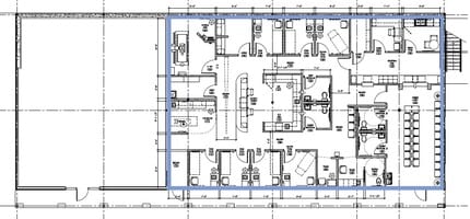 2709 Pelham Rd, Greenville, SC à louer Plan d’étage– Image 1 sur 1