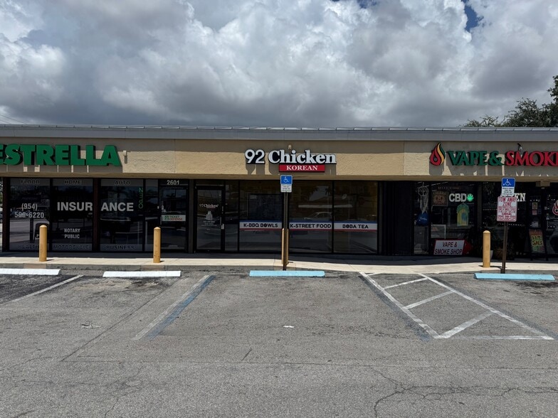 2601 N Dixie Hwy, Fort Lauderdale, FL à louer - Photo de l’immeuble – Image 2 sur 13