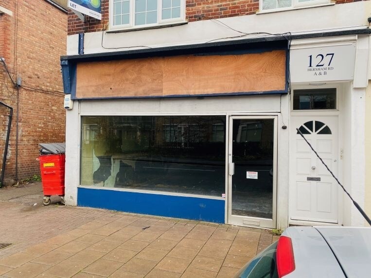 125-129 Hersham Rd, Walton On Thames à vendre - Photo de l’immeuble – Image 2 sur 8