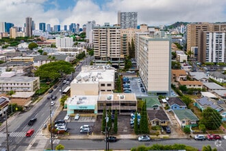 1210 Artesian St, Honolulu, HI - Vue aérienne vue de carte - Image1