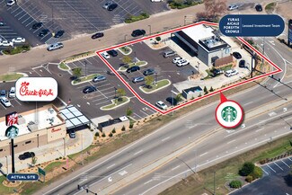 Plus de détails pour 105 Edgewood Dr, Mccomb, MS - Local commercial à vendre