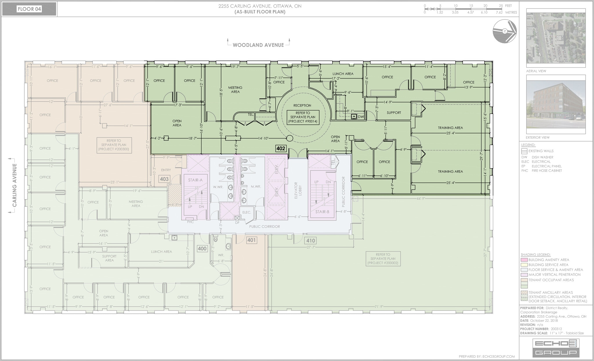 2255 Carling Ave, Ottawa, ON à louer Plan d’étage– Image 1 sur 6